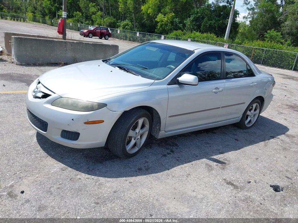 1YVHP80C985M42422 2008 MAZDA MAZDA6 photo no. 2
