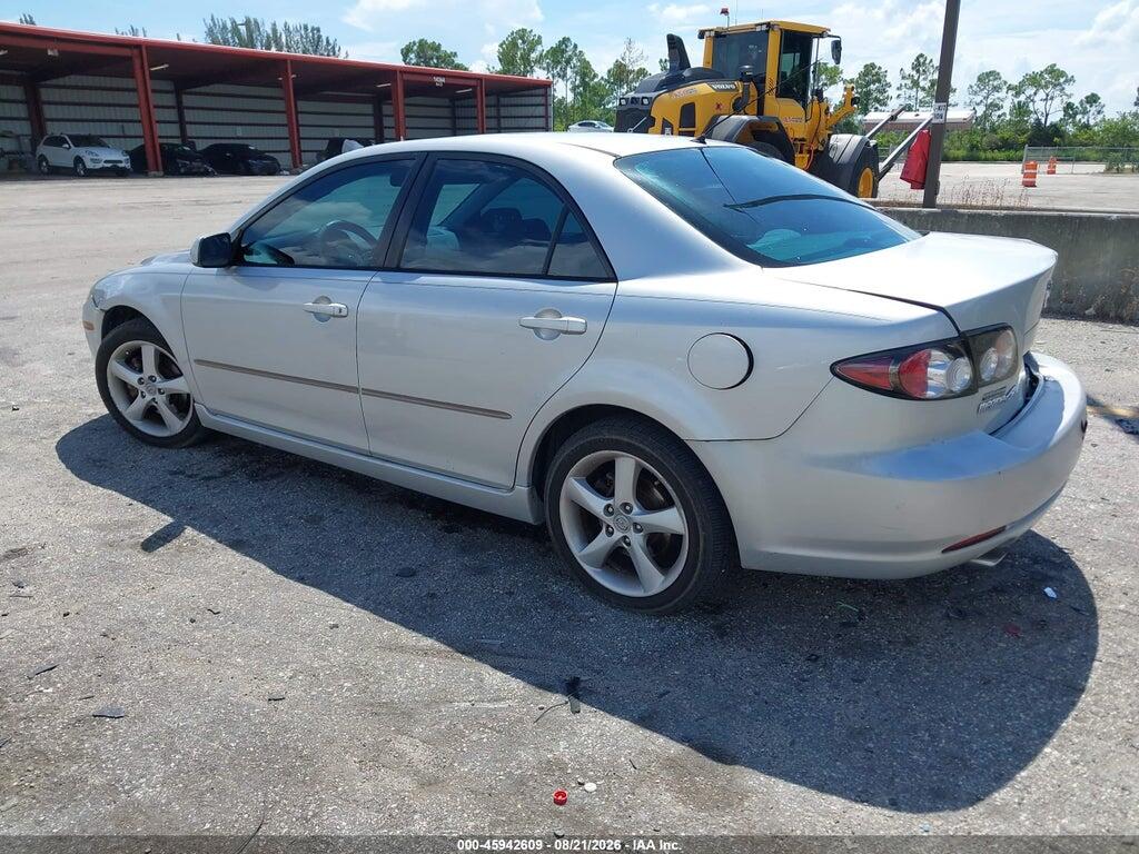 1YVHP80C985M42422 2008 MAZDA MAZDA6 photo no. 3