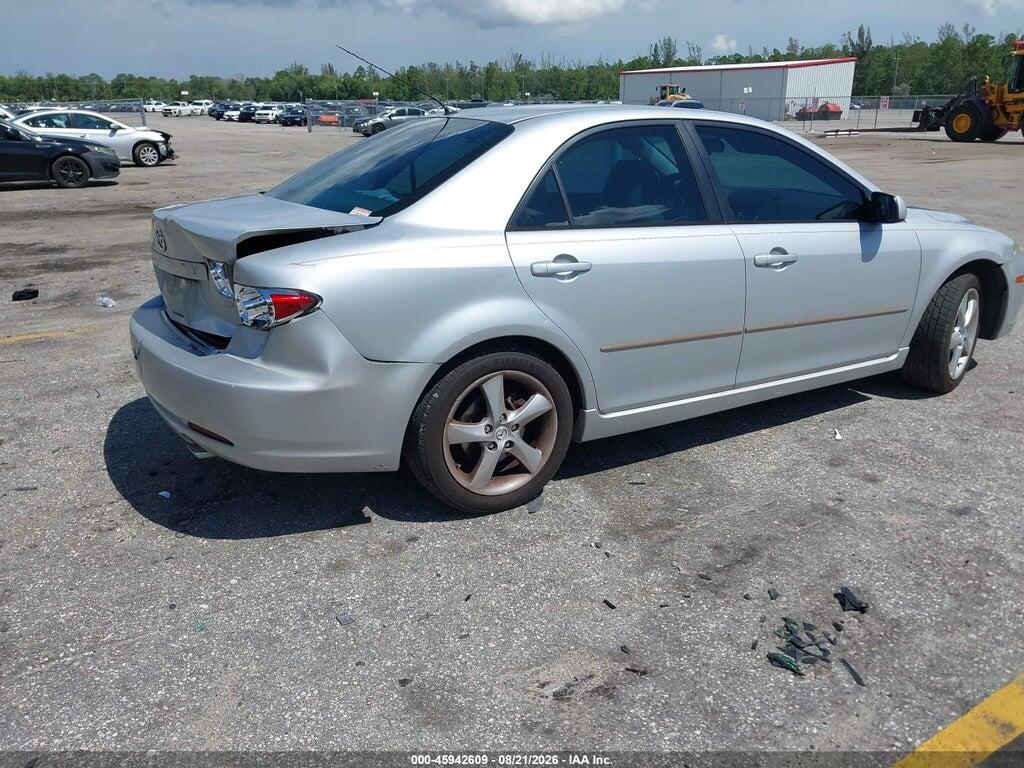 1YVHP80C985M42422 2008 MAZDA MAZDA6 photo no. 4