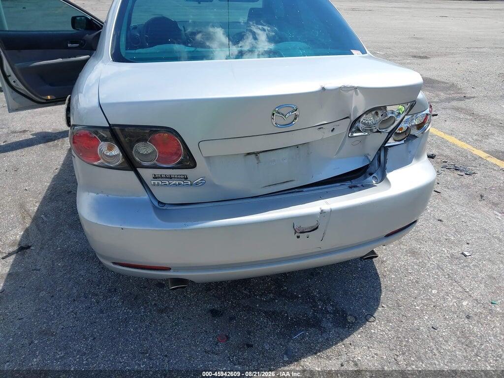 1YVHP80C985M42422 2008 MAZDA MAZDA6 photo no. 6
