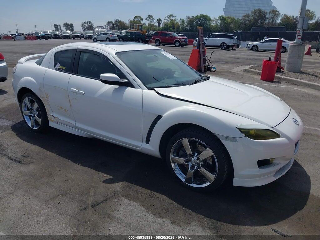 2008 MAZDA RX-8 JM1FE173580214074