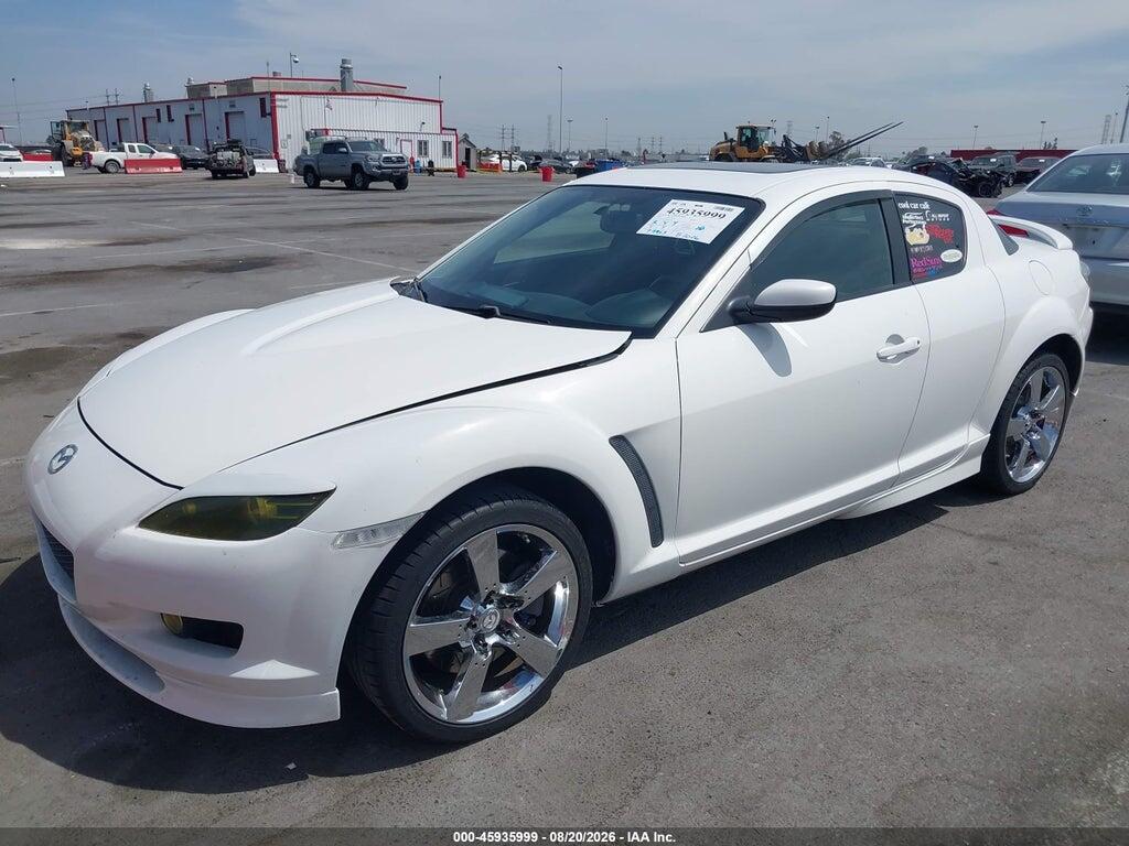 JM1FE173580214074 2008 MAZDA RX-8 photo no. 2
