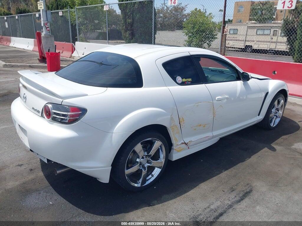 JM1FE173580214074 2008 MAZDA RX-8 photo no. 4