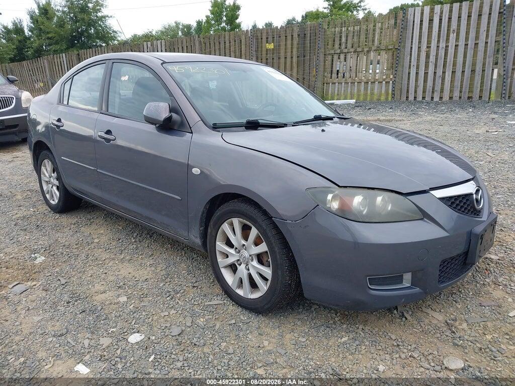 2008 MAZDA MAZDA3 JM1BK32G481844434