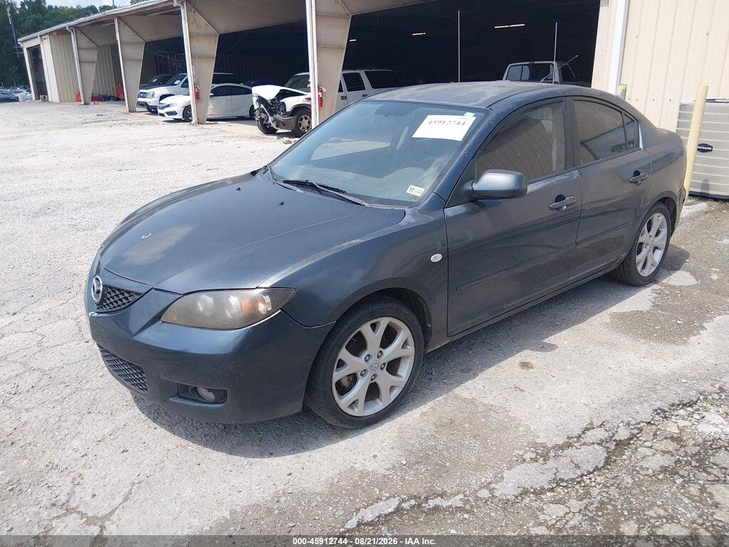 JM1BK32G281150499 2008 MAZDA MAZDA3 photo no. 2
