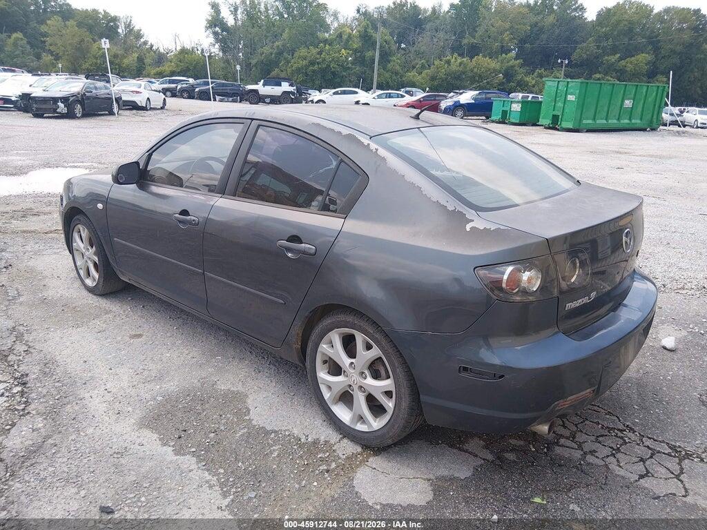 JM1BK32G281150499 2008 MAZDA MAZDA3 photo no. 3
