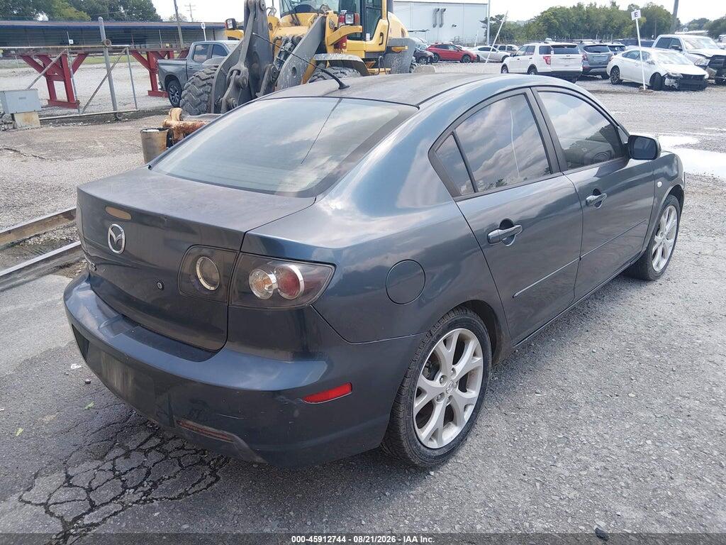 JM1BK32G281150499 2008 MAZDA MAZDA3 photo no. 4