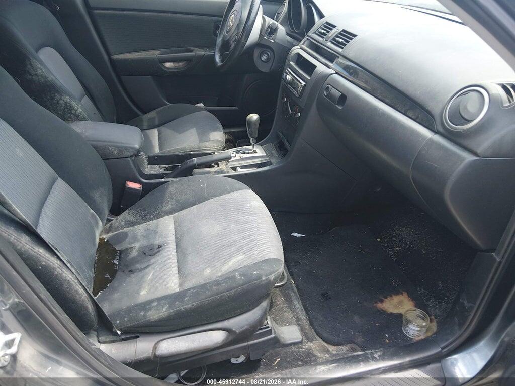 JM1BK32G281150499 2008 MAZDA MAZDA3 photo no. 5