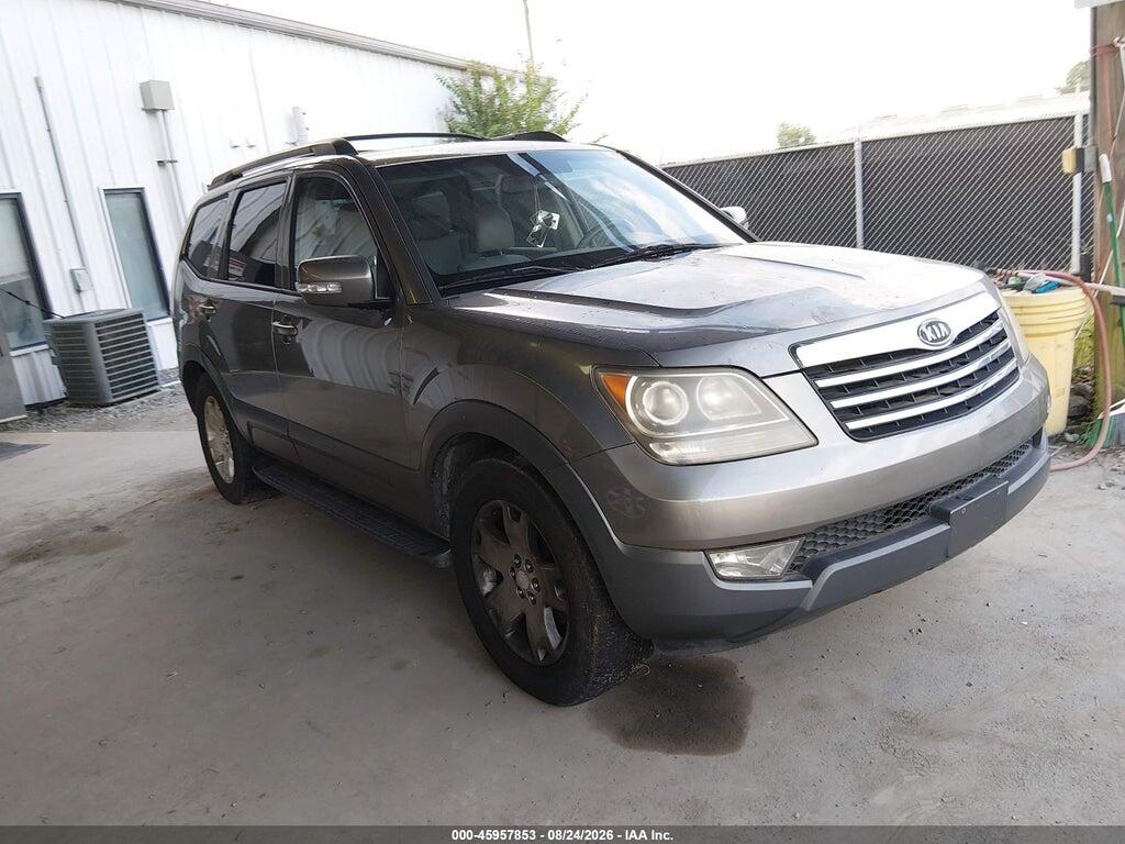 2009 KIA BORREGO KNDJH742595027485