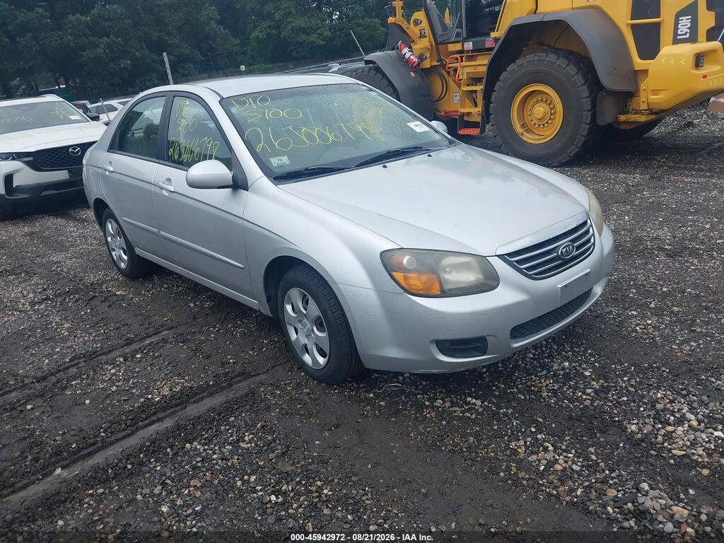 2009 KIA SPECTRA KNAFE222895639309