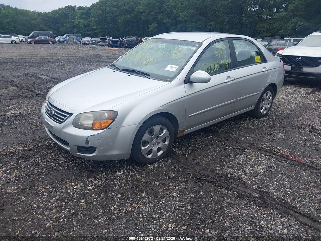 KNAFE222895639309 2009 KIA SPECTRA photo no. 2