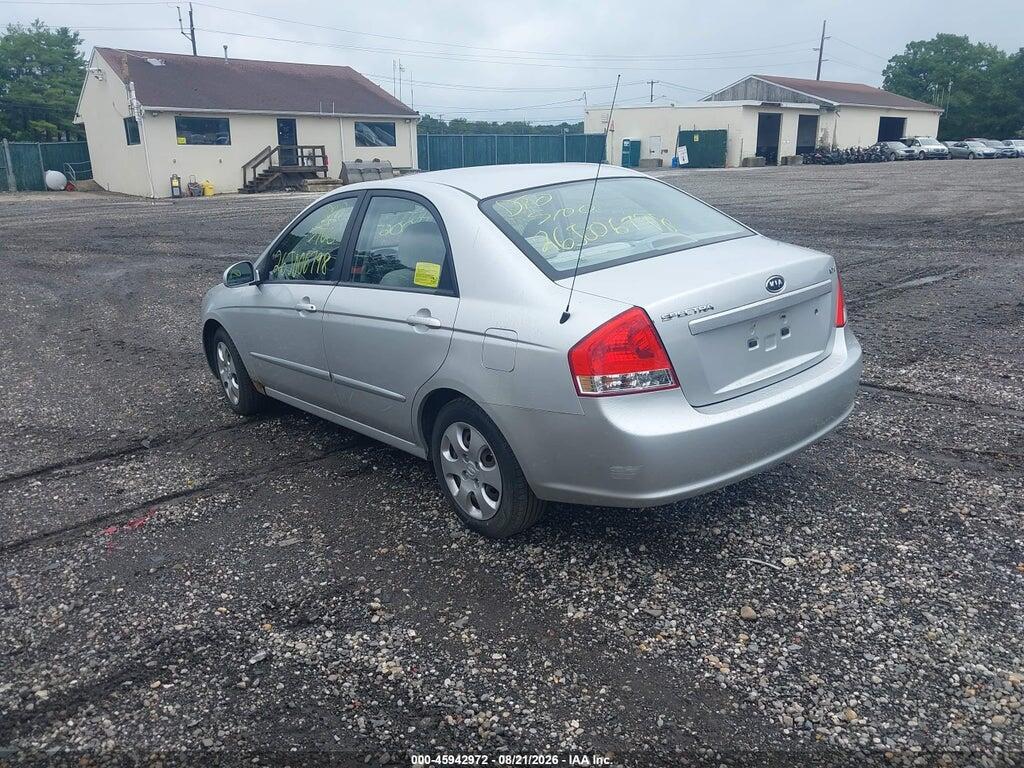 KNAFE222895639309 2009 KIA SPECTRA photo no. 3