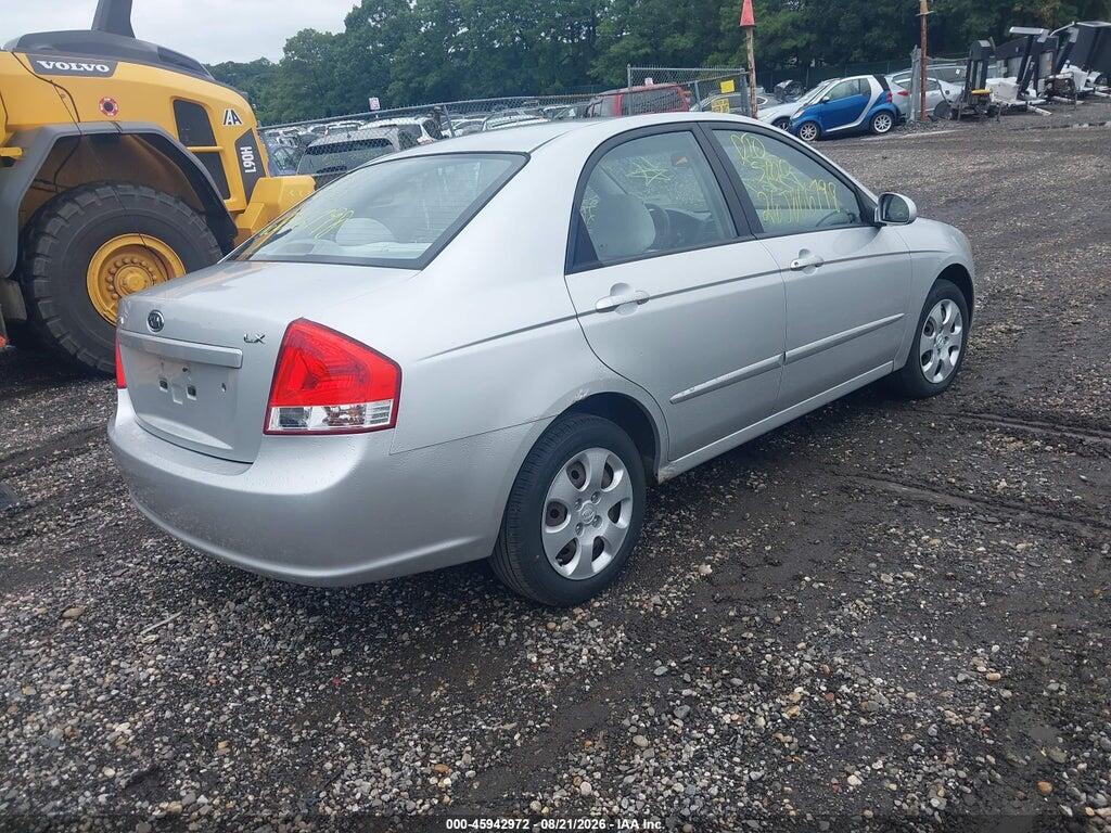 KNAFE222895639309 2009 KIA SPECTRA photo no. 4