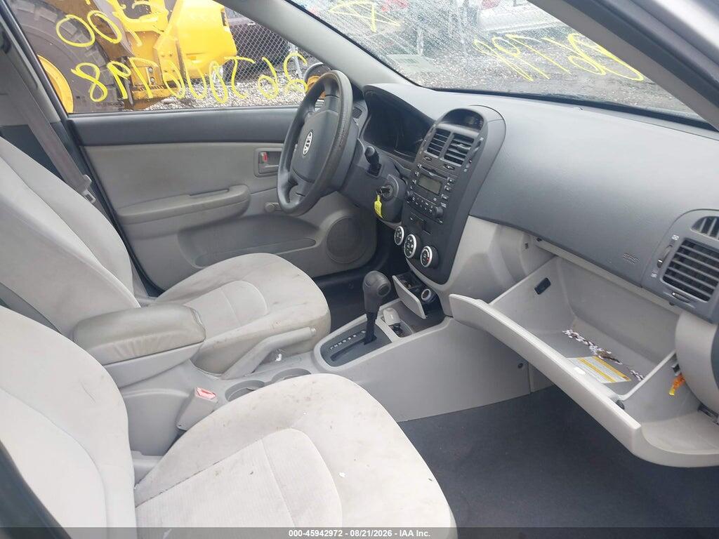KNAFE222895639309 2009 KIA SPECTRA photo no. 5