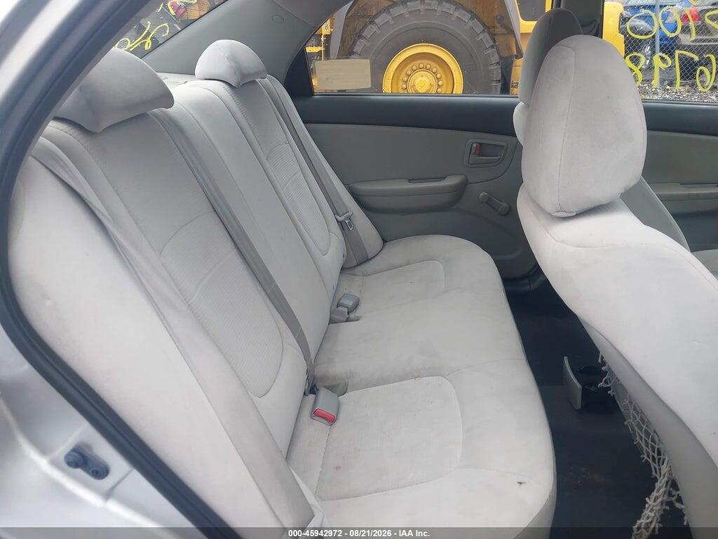 KNAFE222895639309 2009 KIA SPECTRA photo no. 8
