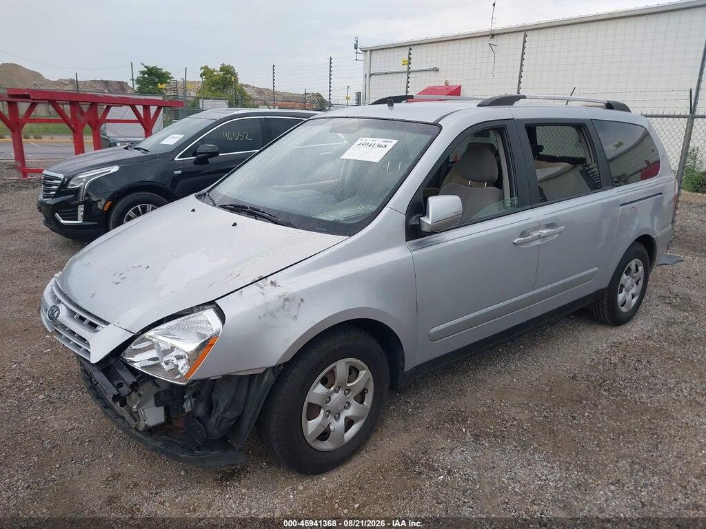 KNDMB233296303949 2009 KIA SEDONA photo no. 2