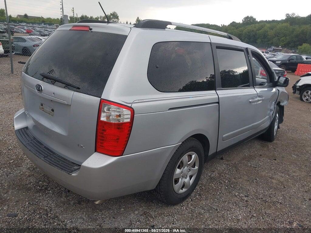 KNDMB233296303949 2009 KIA SEDONA photo no. 4