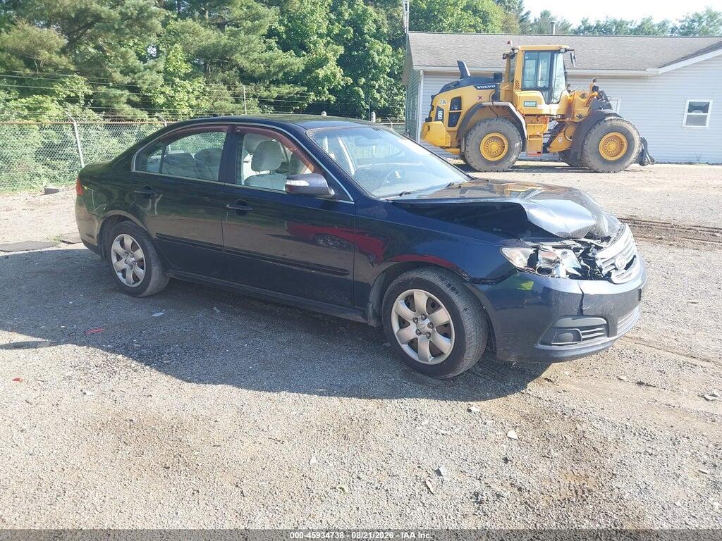 2009 KIA OPTIMA KNAGE228595363728