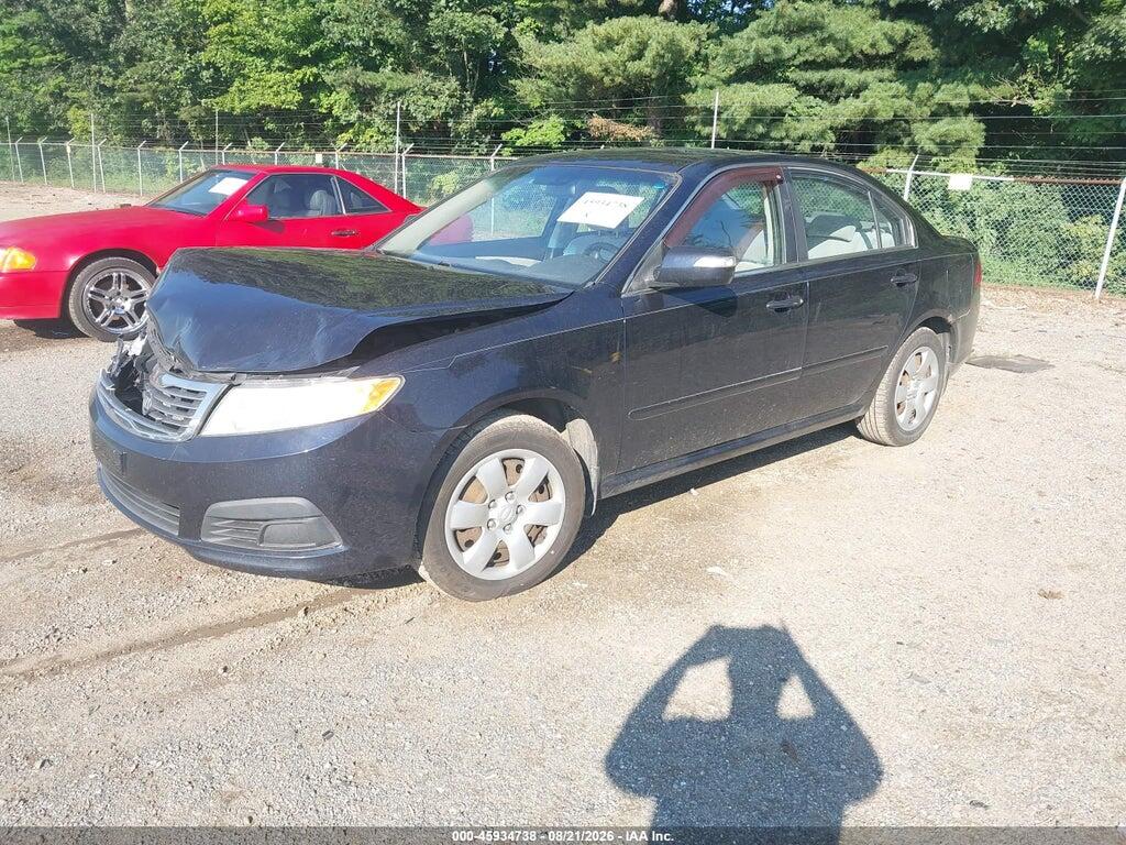 KNAGE228595363728 2009 KIA OPTIMA photo no. 2