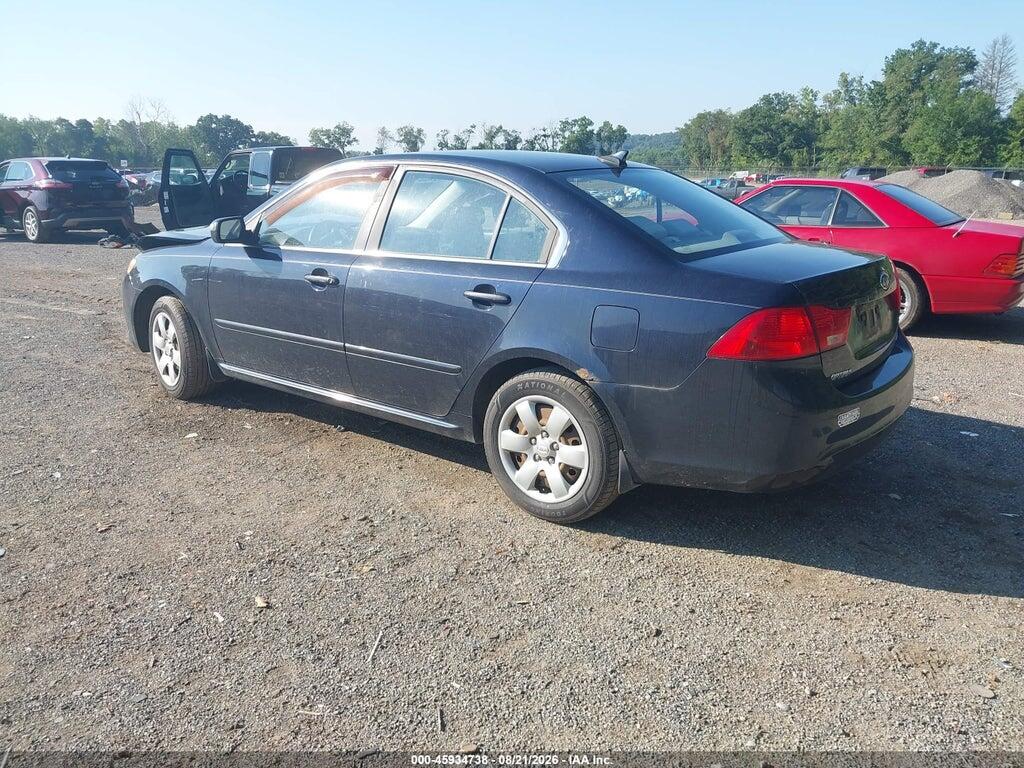 KNAGE228595363728 2009 KIA OPTIMA photo no. 3