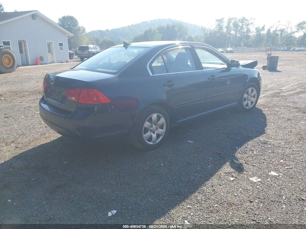 KNAGE228595363728 2009 KIA OPTIMA photo no. 4