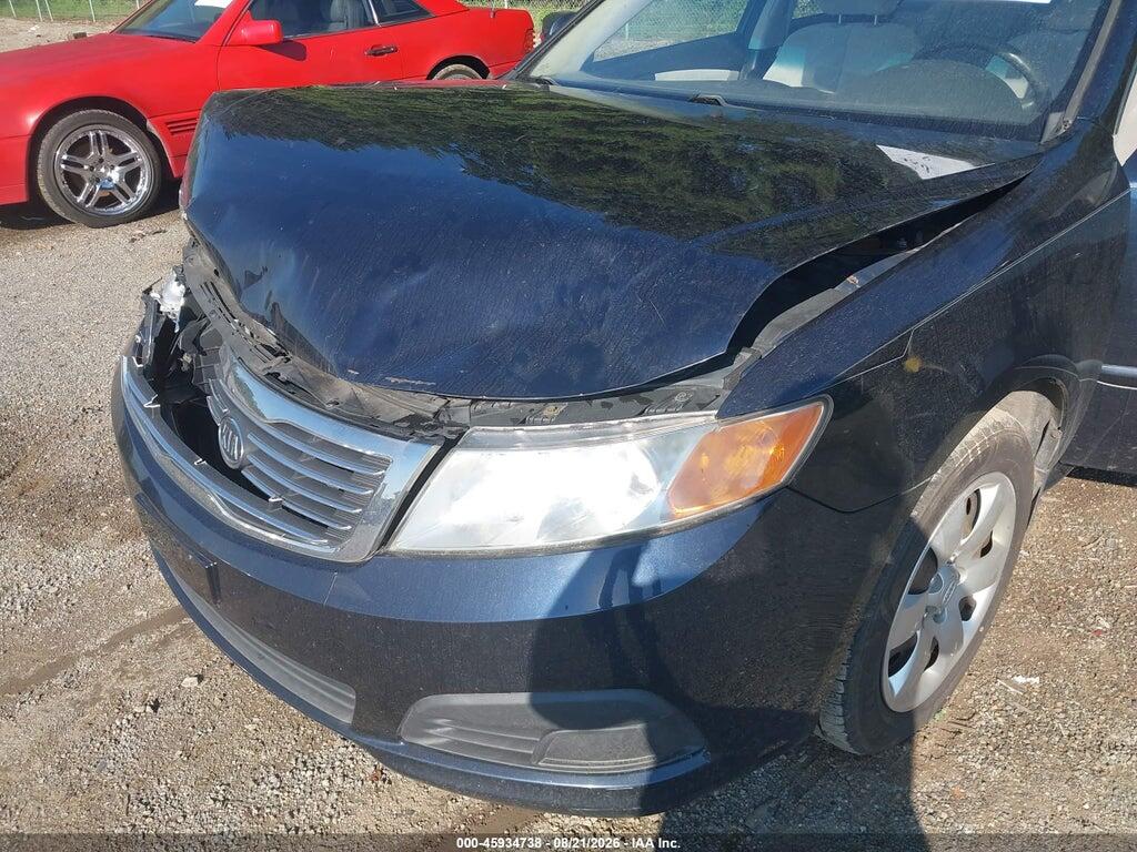 KNAGE228595363728 2009 KIA OPTIMA photo no. 6