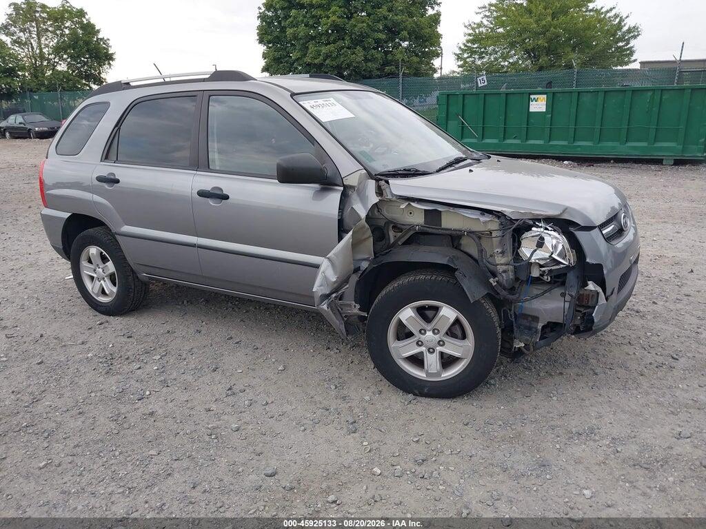 2009 KIA SPORTAGE KNDJF723397636841