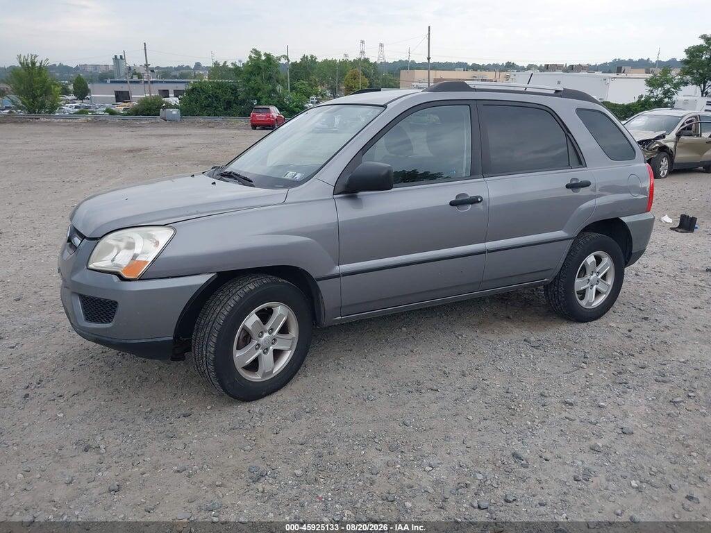 KNDJF723397636841 2009 KIA SPORTAGE photo no. 2