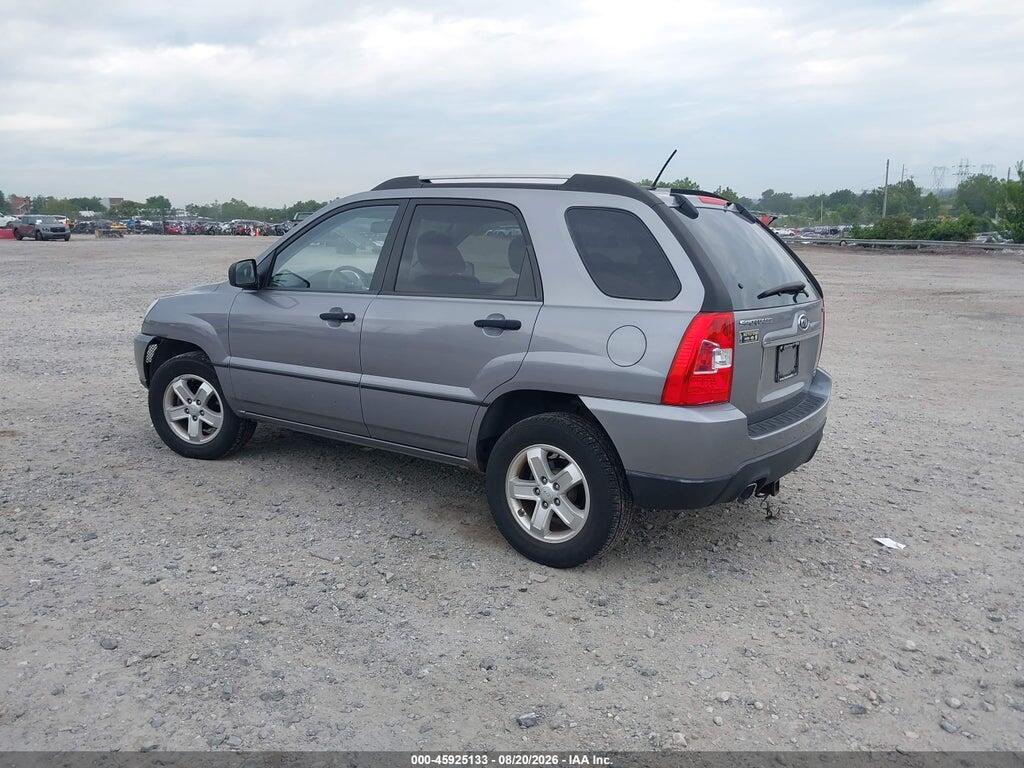 KNDJF723397636841 2009 KIA SPORTAGE photo no. 3