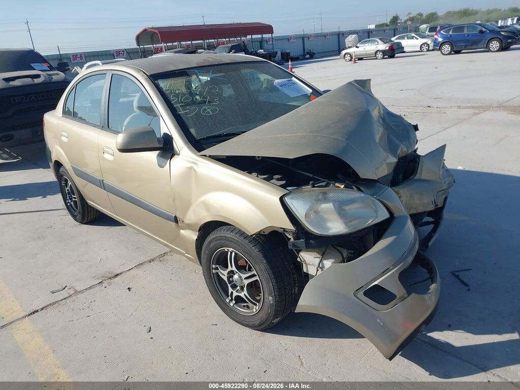 2009 KIA RIO KNADE223696510043
