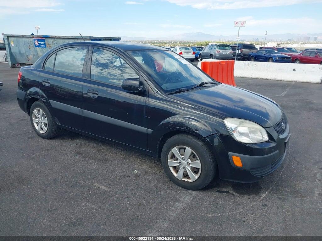 2009 KIA RIO KNADE223396469449