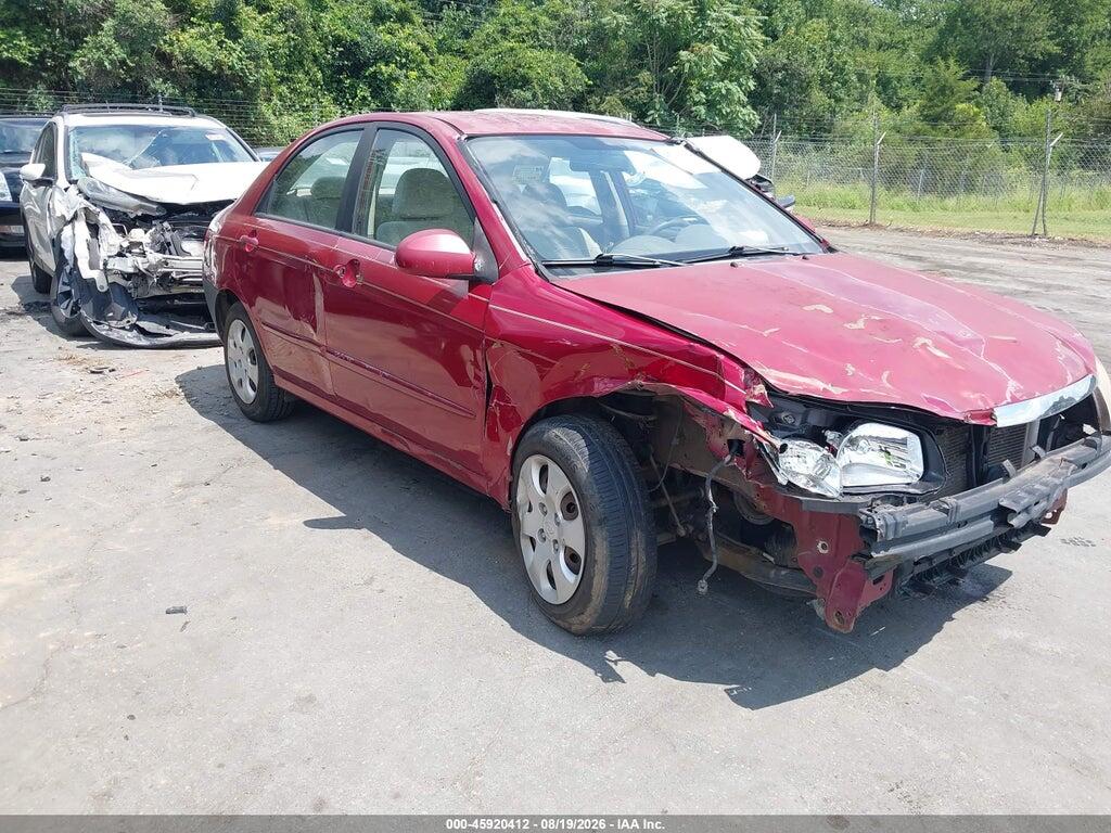 2009 KIA SPECTRA KNAFE221495614544
