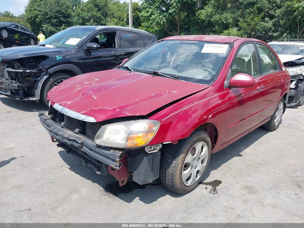KNAFE221495614544 2009 KIA SPECTRA photo no. 2