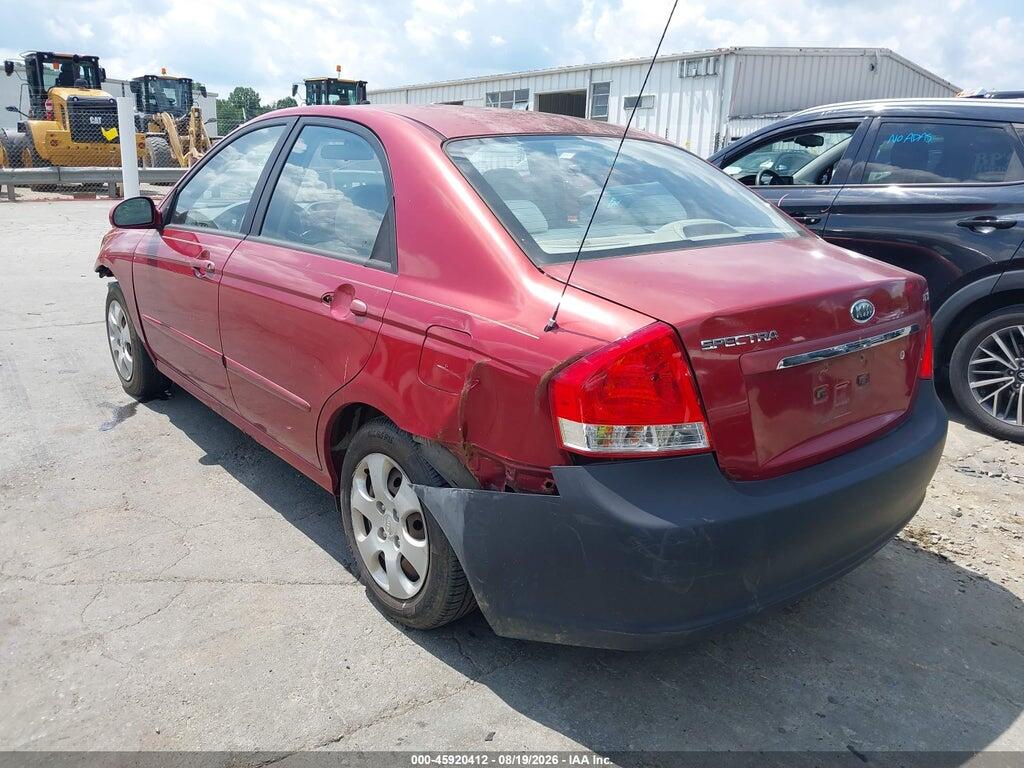 KNAFE221495614544 2009 KIA SPECTRA photo no. 3