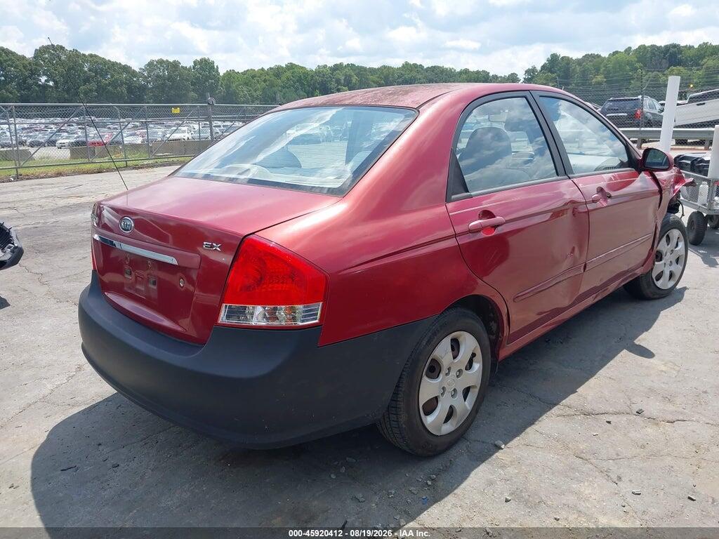 KNAFE221495614544 2009 KIA SPECTRA photo no. 4