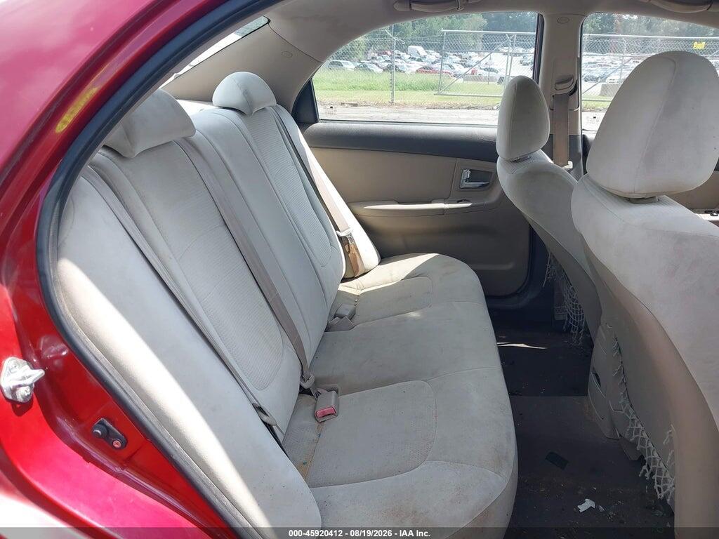 KNAFE221495614544 2009 KIA SPECTRA photo no. 8