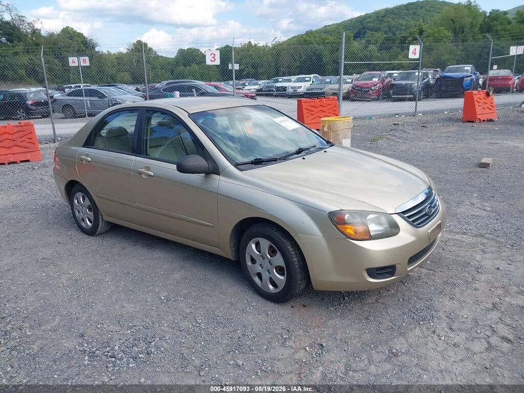 2009 KIA SPECTRA KNAFE221395652220