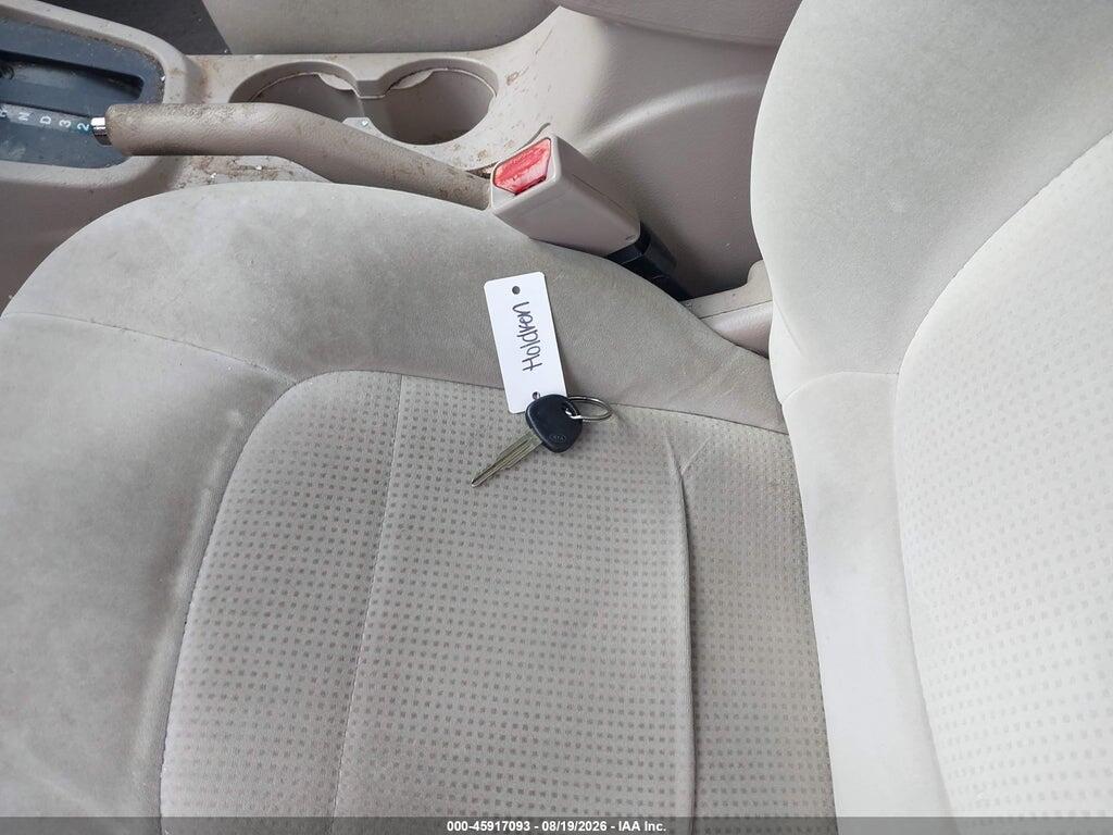 KNAFE221395652220 2009 KIA SPECTRA photo no. 11