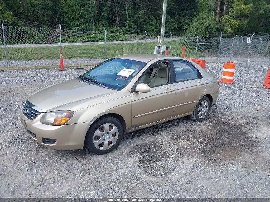 KNAFE221395652220 2009 KIA SPECTRA photo no. 2