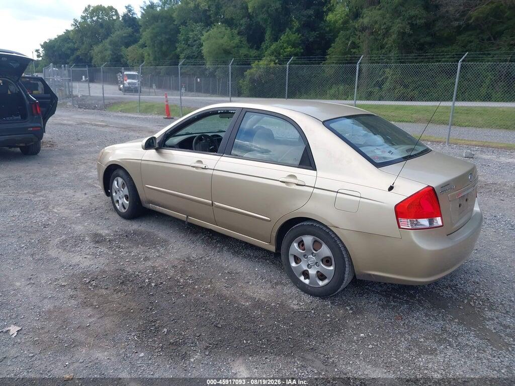 KNAFE221395652220 2009 KIA SPECTRA photo no. 3