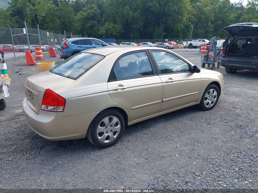 KNAFE221395652220 2009 KIA SPECTRA photo no. 4