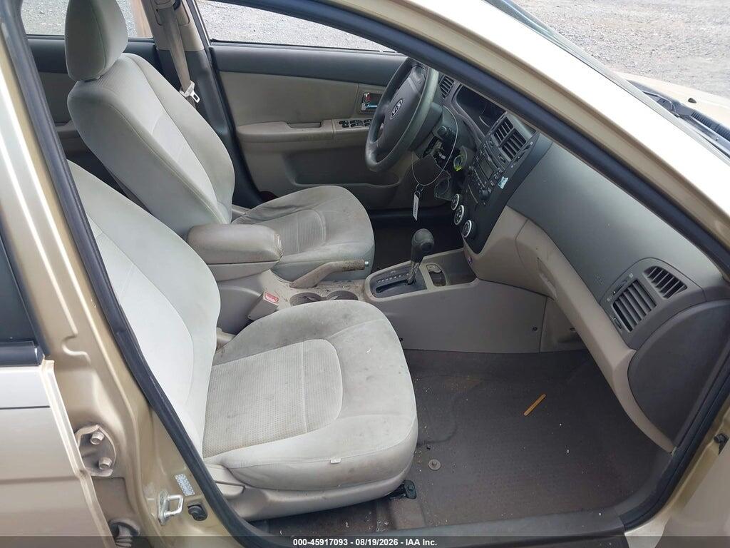 KNAFE221395652220 2009 KIA SPECTRA photo no. 5
