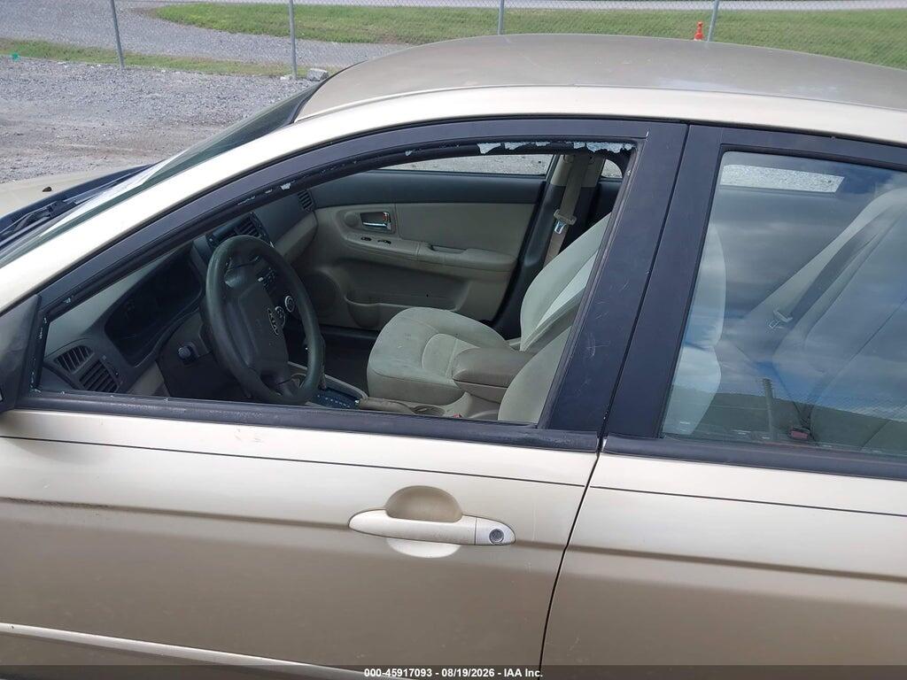 KNAFE221395652220 2009 KIA SPECTRA photo no. 6