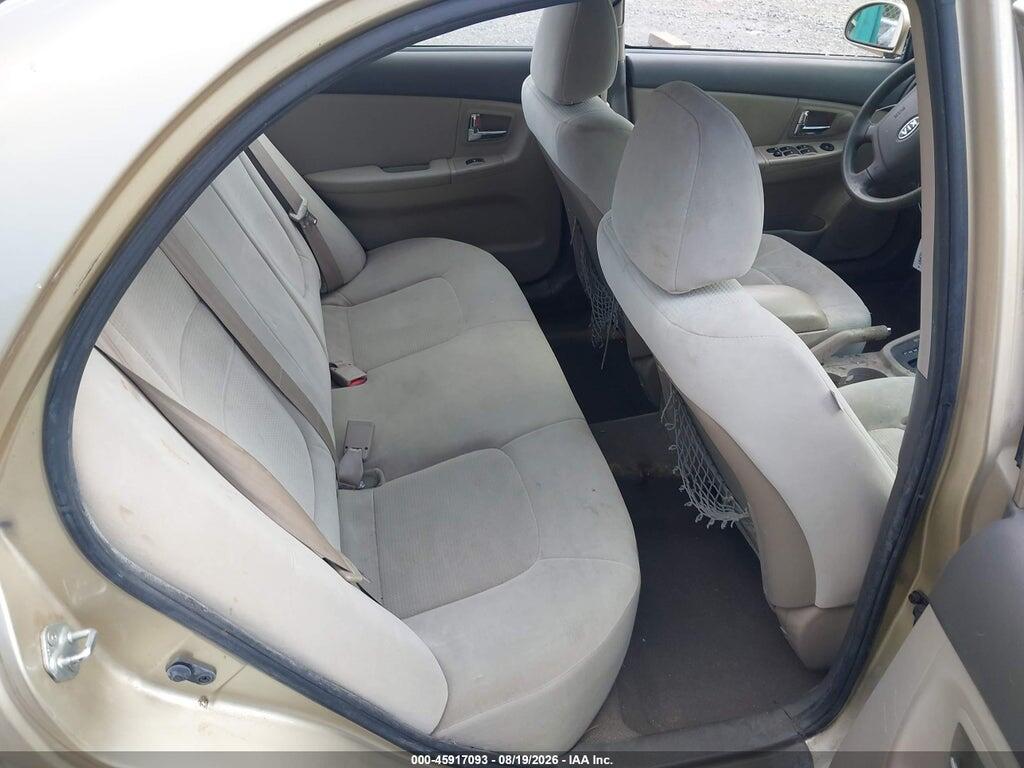 KNAFE221395652220 2009 KIA SPECTRA photo no. 8
