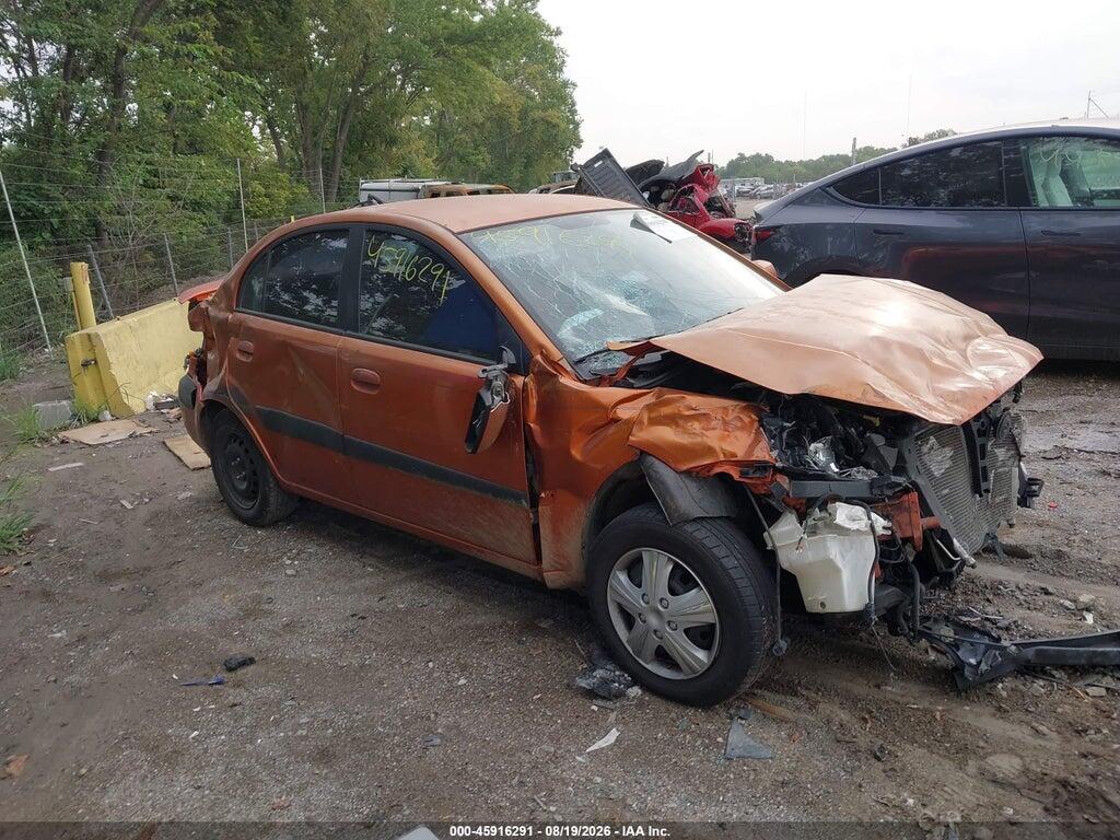 2009 KIA RIO KNADE223X96509994