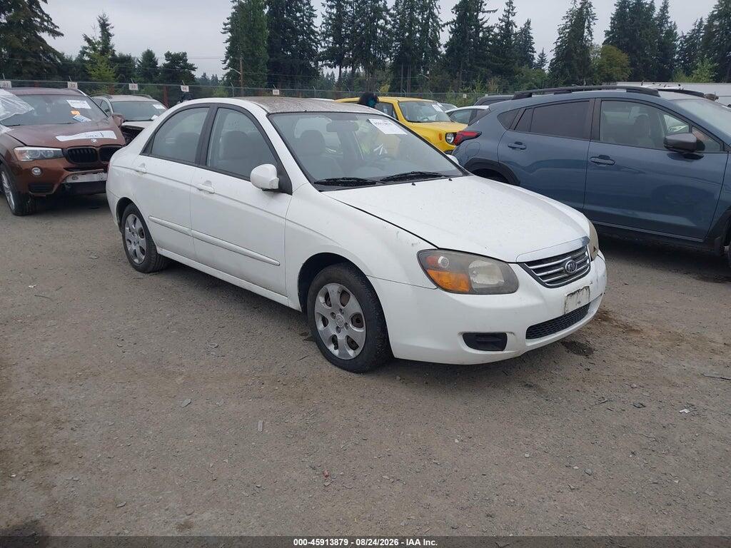 2009 KIA SPECTRA KNAFE222695667710