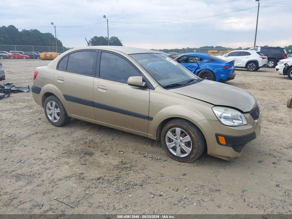 2009 KIA RIO KNADE223096578158