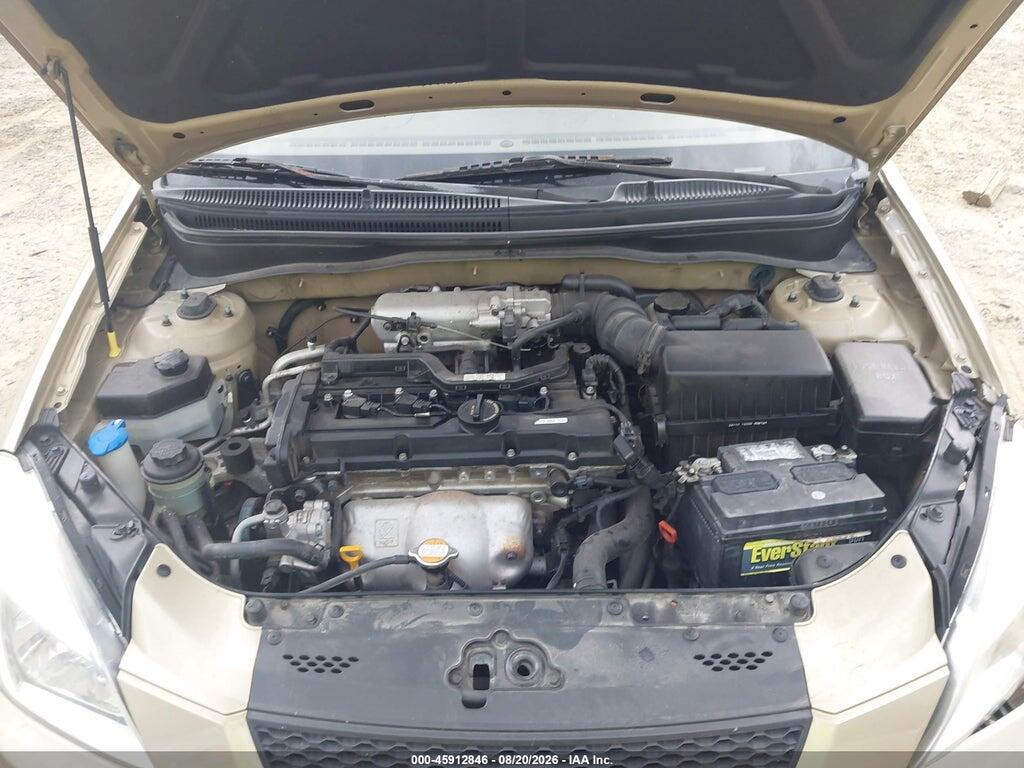 KNADE223096578158 2009 KIA RIO photo no. 10