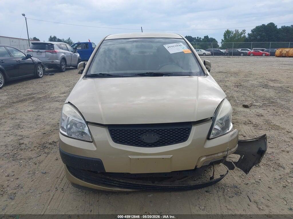 KNADE223096578158 2009 KIA RIO photo no. 12