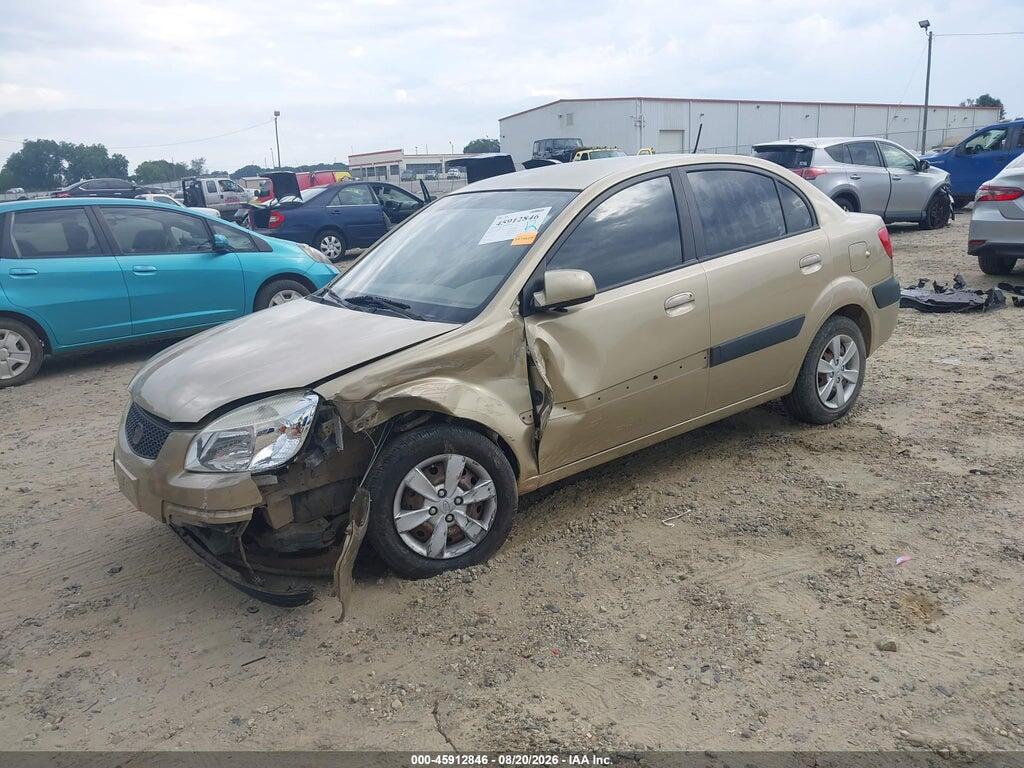 KNADE223096578158 2009 KIA RIO photo no. 2